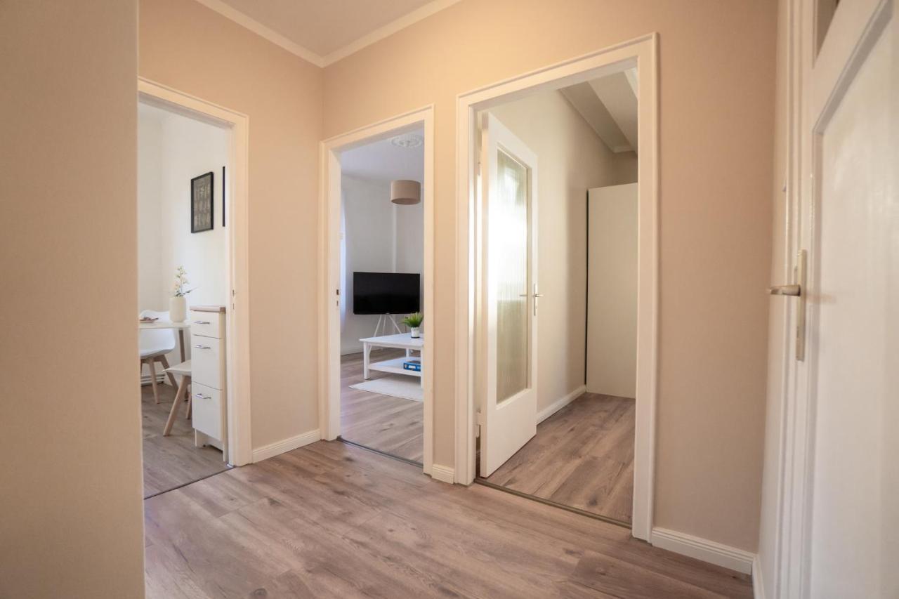 "Creamlovers" Super Zentrale Ferienwohnung Hbf-Messe-Buergerweide-Citygate-Ovb Arena Brémai repülőtér Kültér fotó