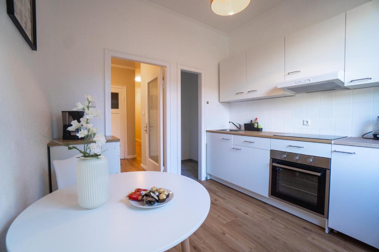 "Creamlovers" Super Zentrale Ferienwohnung Hbf-Messe-Buergerweide-Citygate-Ovb Arena Brémai repülőtér Kültér fotó