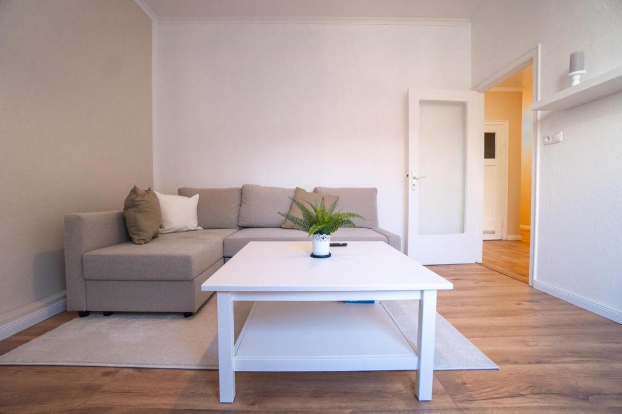 "Creamlovers" Super Zentrale Ferienwohnung Hbf-Messe-Buergerweide-Citygate-Ovb Arena Brémai repülőtér Kültér fotó